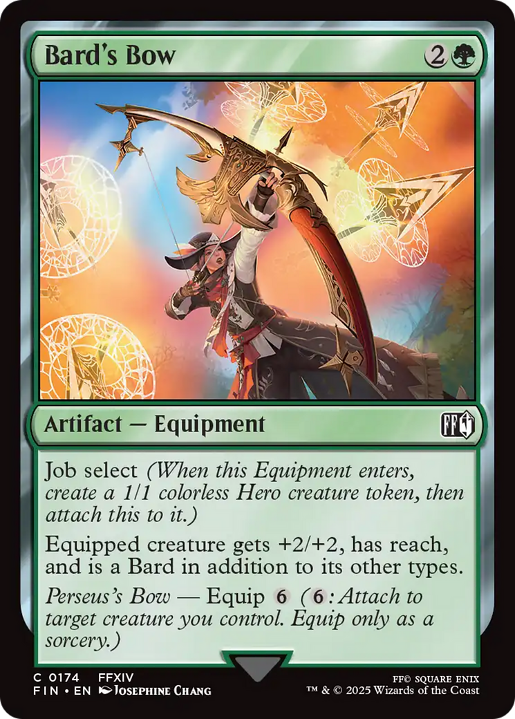 Bard's Bow [FINAL FANTASY] | Devastation Store