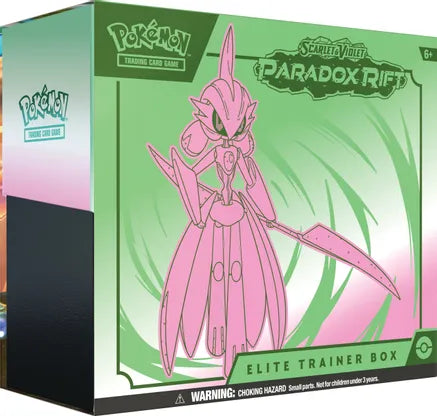 POKEMON TCG Paradox Rift [Iron Valiant] Elite Trainer Box | Devastation Store