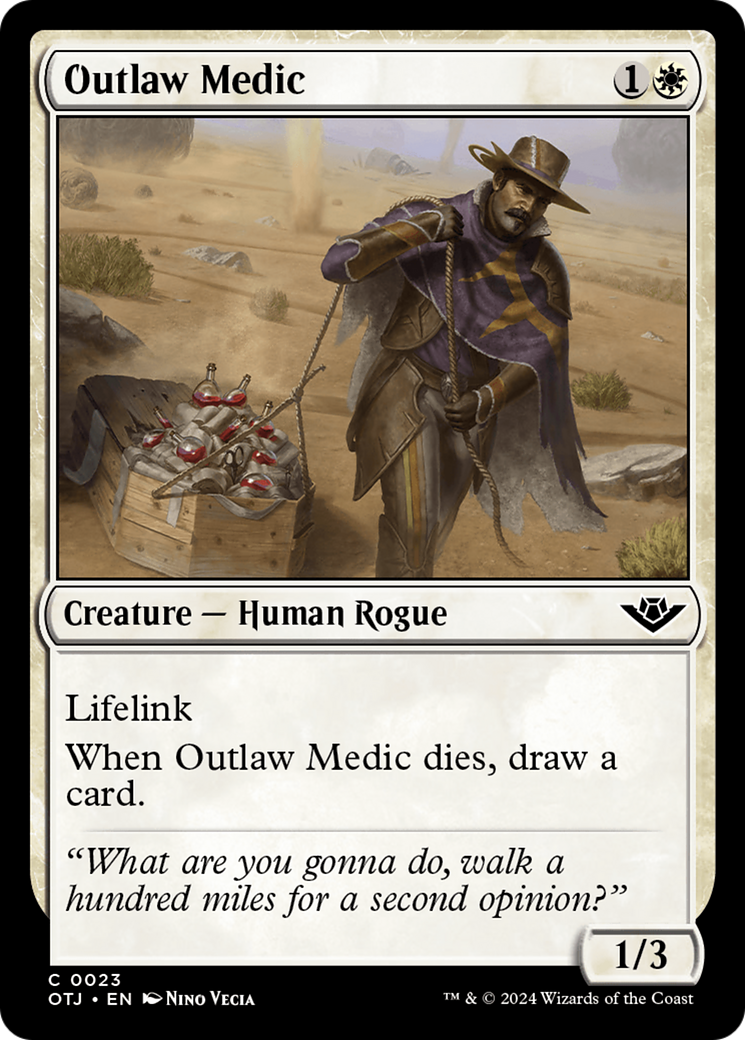 Outlaw Medic [Outlaws of Thunder Junction] | Devastation Store