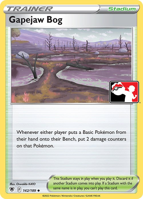 Gapejaw Bog (142/189) [Prize Pack Series Three] | Devastation Store