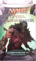 Duels of the Planeswalkers - Intro Deck (Teeth of the Predator) | Devastation Store
