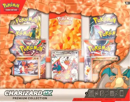 Charizard EX Premium Collection | Devastation Store