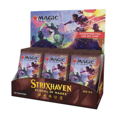 Strixhaven: School of Mages - Set Booster Box | Devastation Store