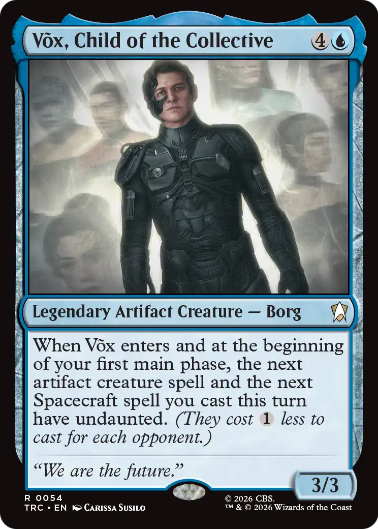 Vox, Child of the Collective (Surge Foil) [Star Trek Commander] | Devastation Store