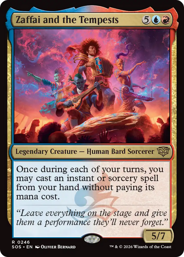 Zaffai and the Tempests [Secrets of Strixhaven] | Devastation Store