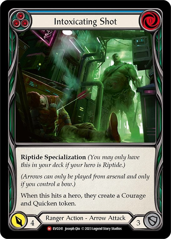 Intoxicating Shot [EVO241] (Bright Lights)  Rainbow Foil | Devastation Store