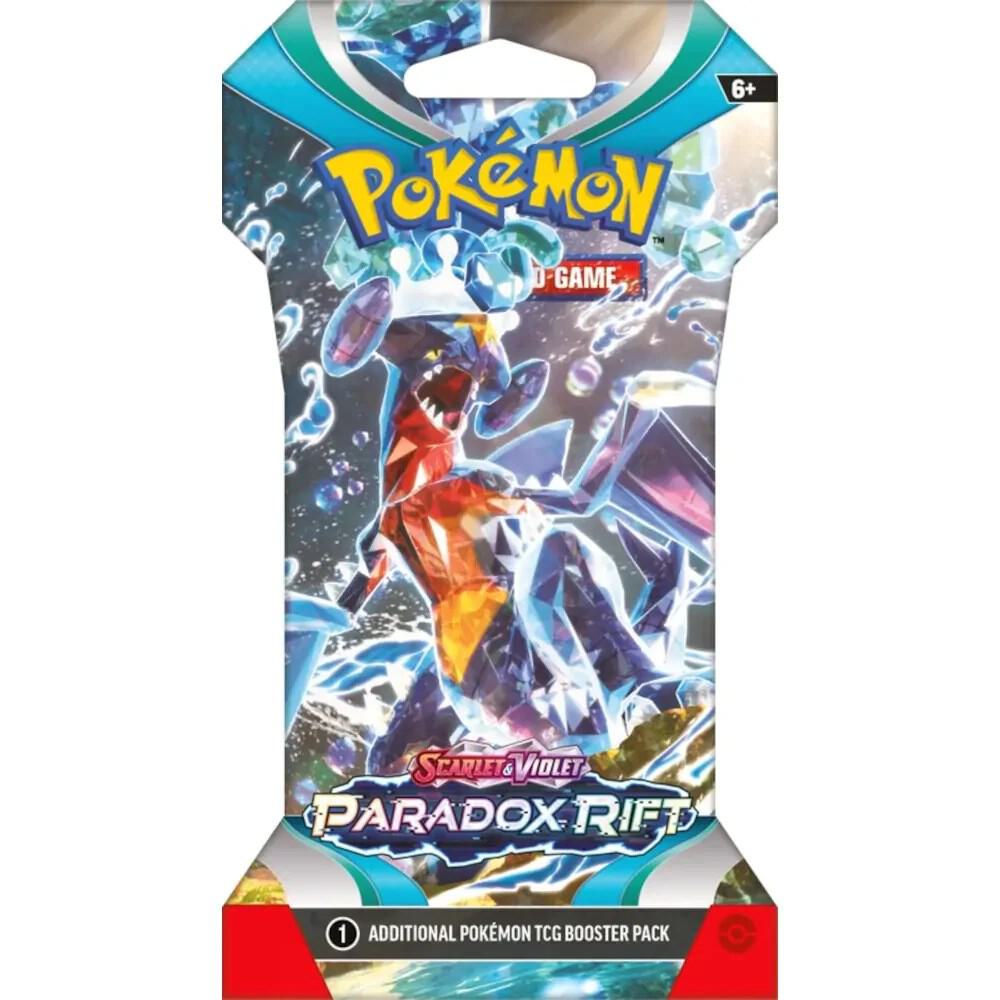 Scarlet & Violet: Paradox Rift - Sleeved Booster Pack | Devastation Store