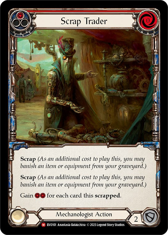 Scrap Trader [EVO101] (Bright Lights) | Devastation Store