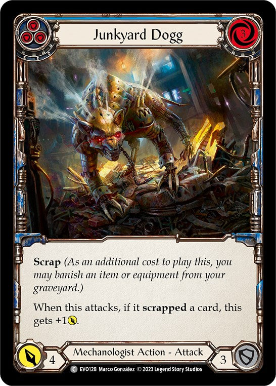 Junkyard Dogg (Blue) [EVO128] (Bright Lights) | Devastation Store