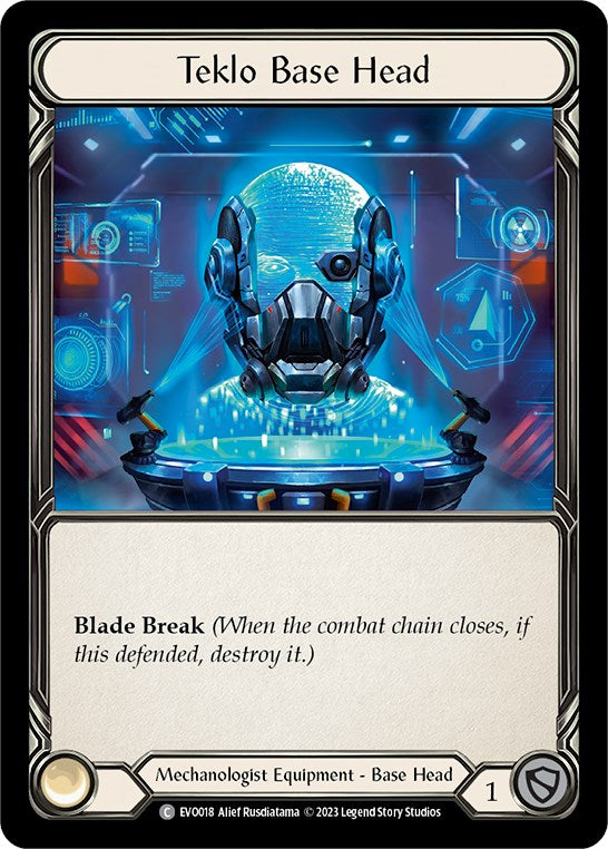 Teklo Base Head [EVO018] (Bright Lights) | Devastation Store