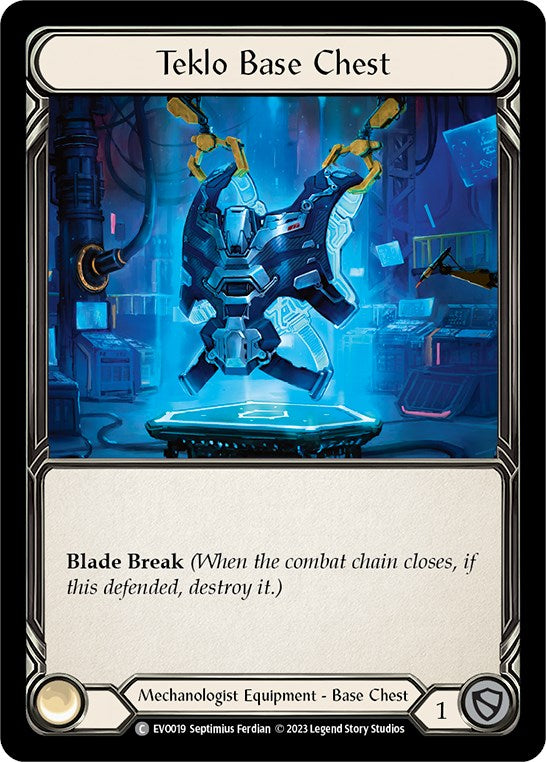 Teklo Base Chest [EVO019] (Bright Lights) | Devastation Store
