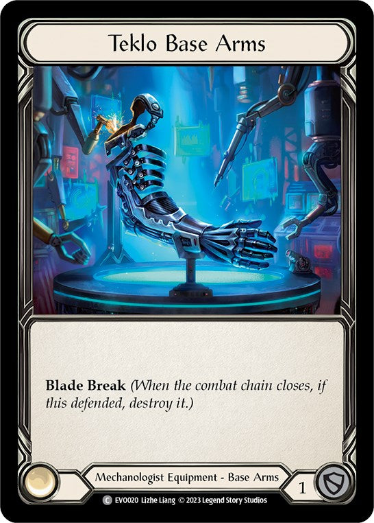 Teklo Base Arms [EVO020] (Bright Lights) | Devastation Store