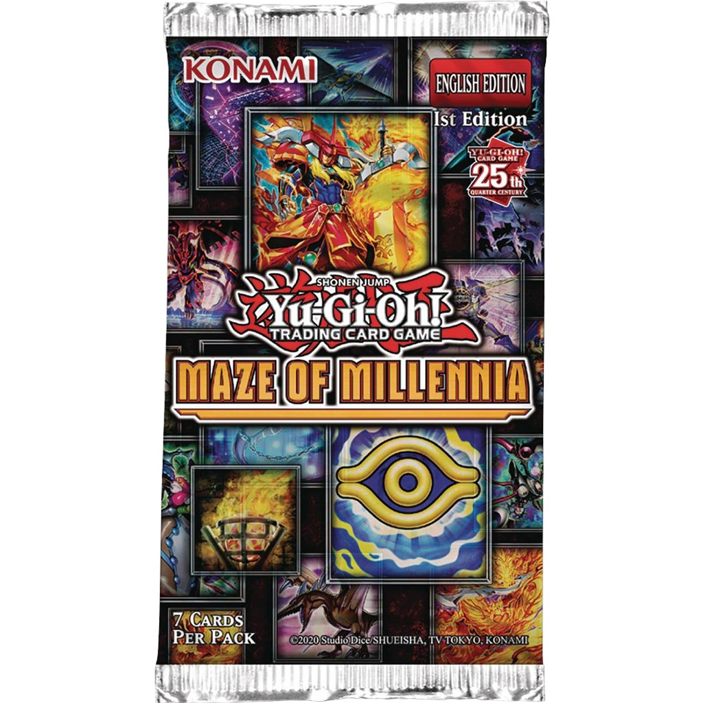 Maze of Millennia - Booster Pack (1st Edition) | Devastation Store