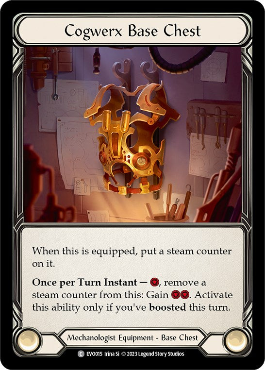 Cogwerx Base Chest [EVO015] (Bright Lights)  Cold Foil | Devastation Store