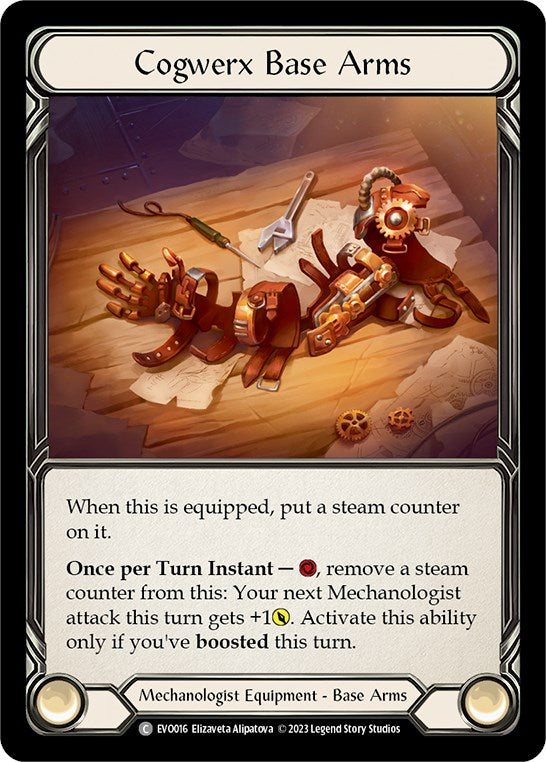Cogwerx Base Arms [EVO016] (Bright Lights)  Cold Foil | Devastation Store