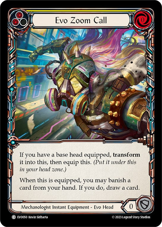 Evo Zoom Call [EVO050] (Bright Lights)  Cold Foil | Devastation Store