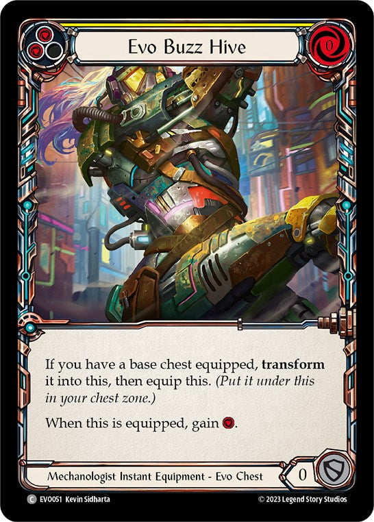 Evo Buzz Hive [EVO051] (Bright Lights)  Cold Foil | Devastation Store