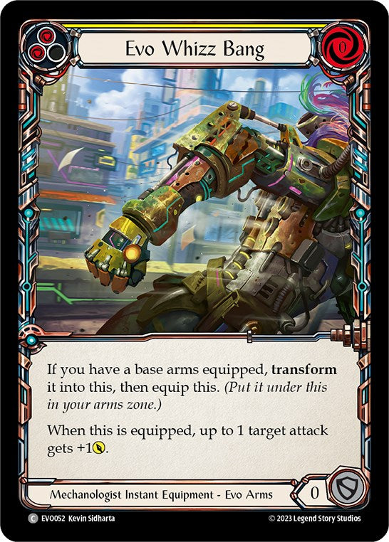 Evo Whizz Bang [EVO052] (Bright Lights)  Cold Foil | Devastation Store