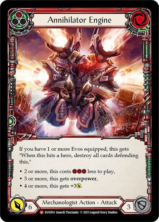 Annihilator Engine [EVO054] (Bright Lights)  Rainbow Foil | Devastation Store