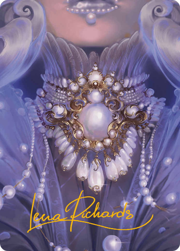 Pearl Medallion Art Card (Gold-Stamped Signature) [Modern Horizons 3 Art Series] | Devastation Store