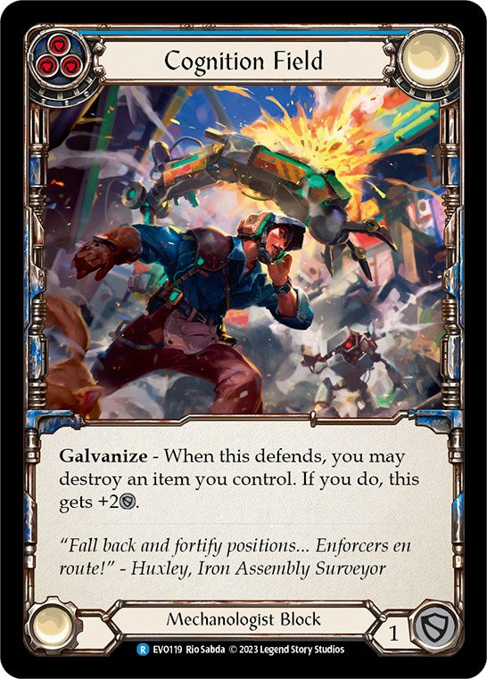 Cognition Field (Blue) [EVO119] (Bright Lights) | Devastation Store