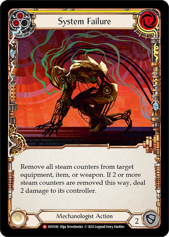 System Failure [EVO144] (Bright Lights)  Rainbow Foil | Devastation Store
