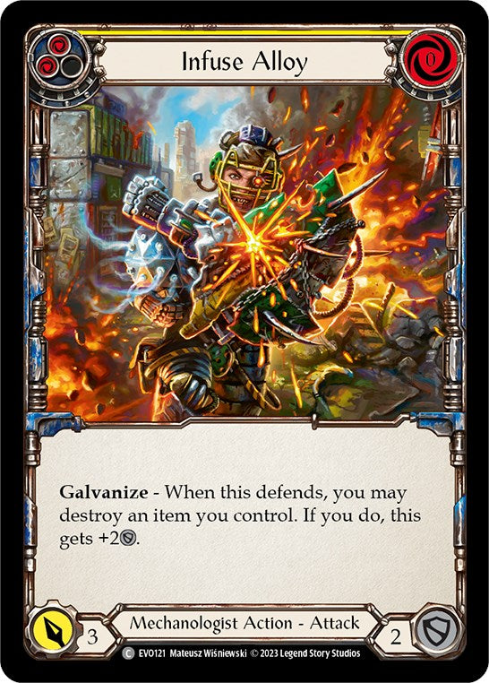Infuse Alloy (Yellow) [EVO121] (Bright Lights) | Devastation Store