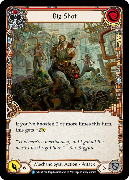 Big Shot [EVO153] (Bright Lights)  Rainbow Foil | Devastation Store