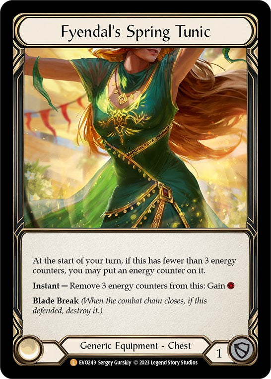 Fyendal's Spring Tunic [EVO249] (Bright Lights) | Devastation Store