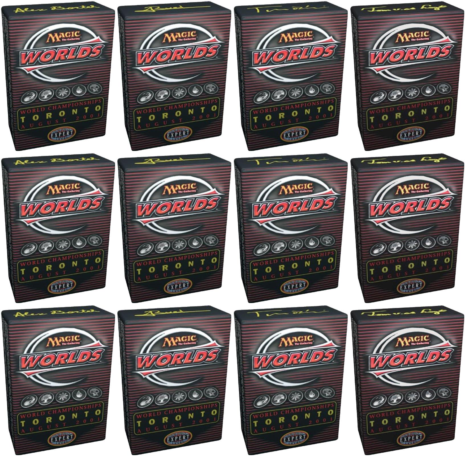 2001 World Championship Deck Display | Devastation Store