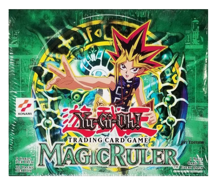 Magic Ruler - Booster Box (36 Packs/1st Edition) | Devastation Store