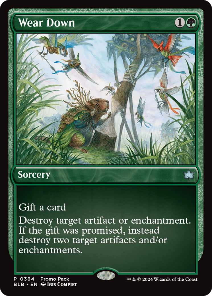 Wear Down [Bloomburrow Promos] | Devastation Store