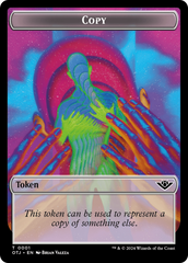 Mercenary // Copy Double-Sided Token [Outlaws of Thunder Junction Tokens] | Devastation Store