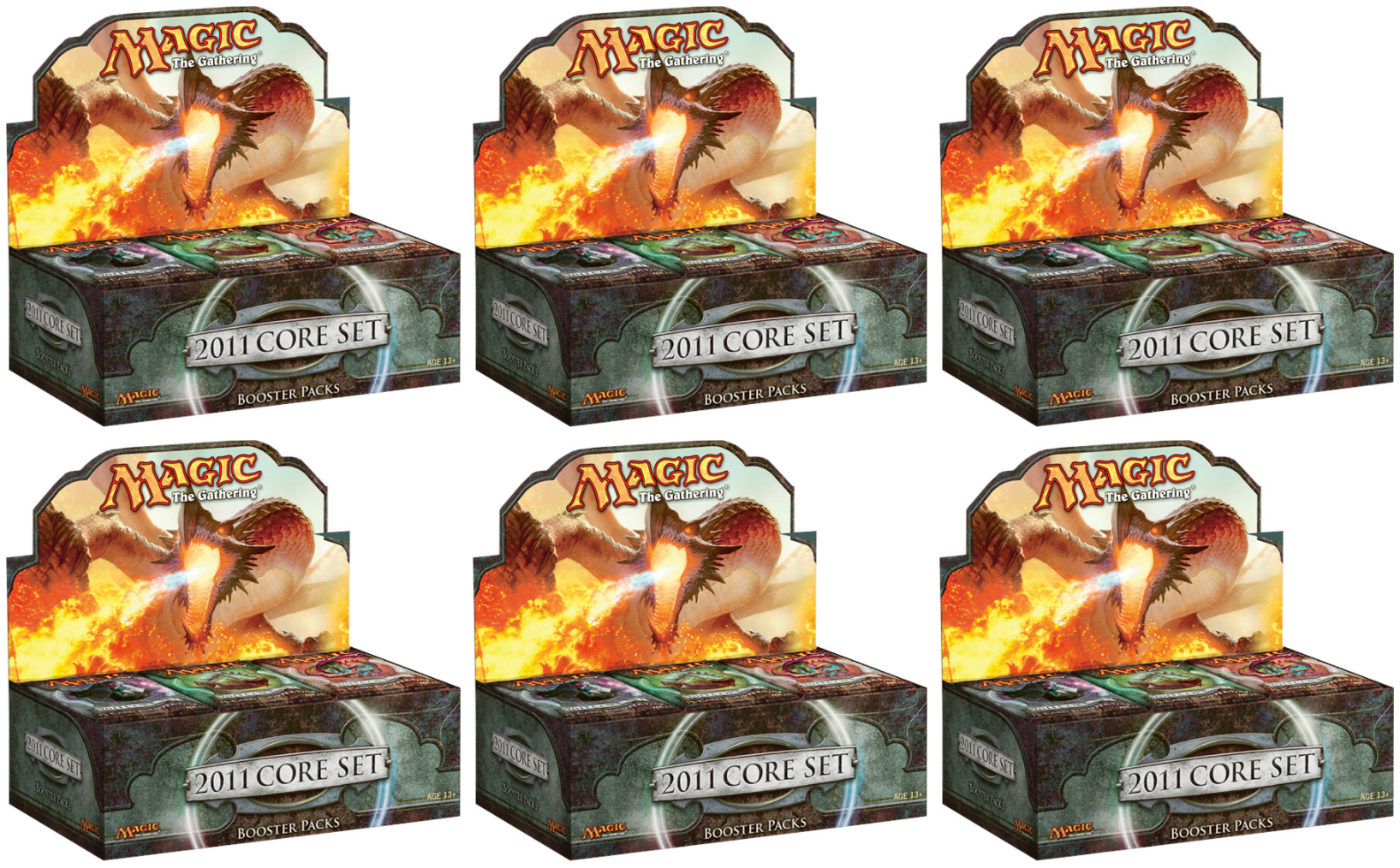 Magic 2011 Core Set - Booster Case | Devastation Store