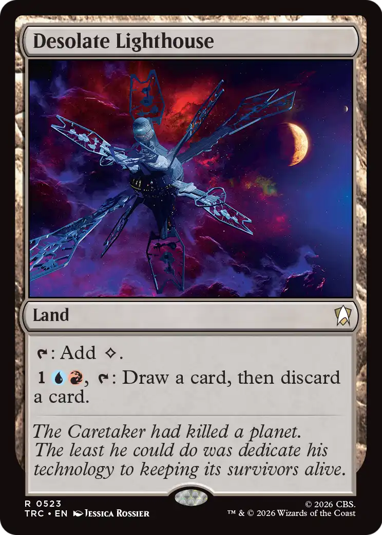 Desolate Lighthouse [Star Trek Commander] | Devastation Store