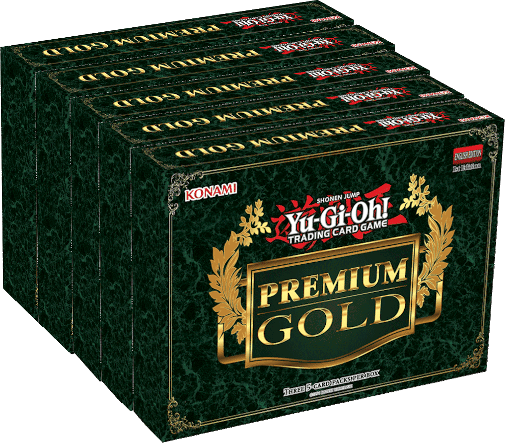Premium Gold: The King of Bling Display (1st Edition) | Devastation Store