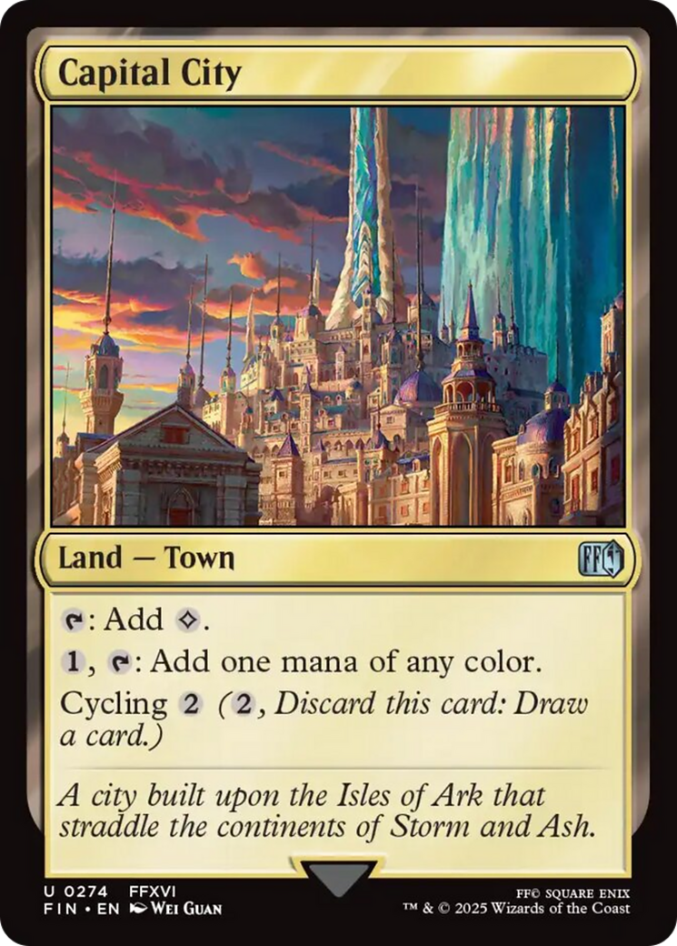 Capital City [FINAL FANTASY] | Devastation Store