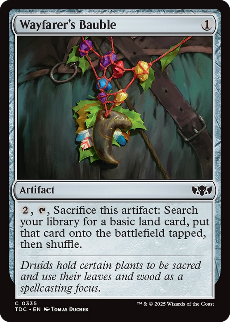 Wayfarer's Bauble [Tarkir: Dragonstorm Commander] | Devastation Store