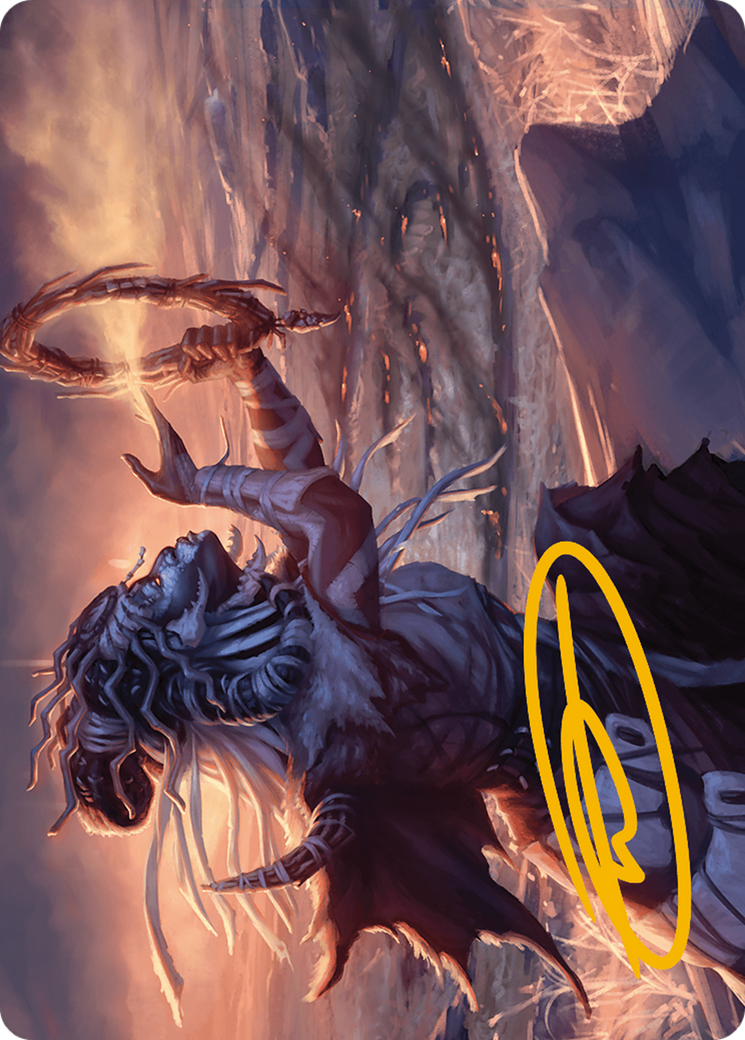 Witch Enchanter Art Card (Gold-Stamped Signature) [Modern Horizons 3 Art Series] | Devastation Store
