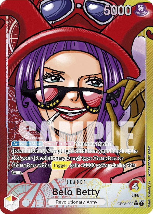 Belo Betty (Alternate Art) [Awakening of the New Era] | Devastation Store
