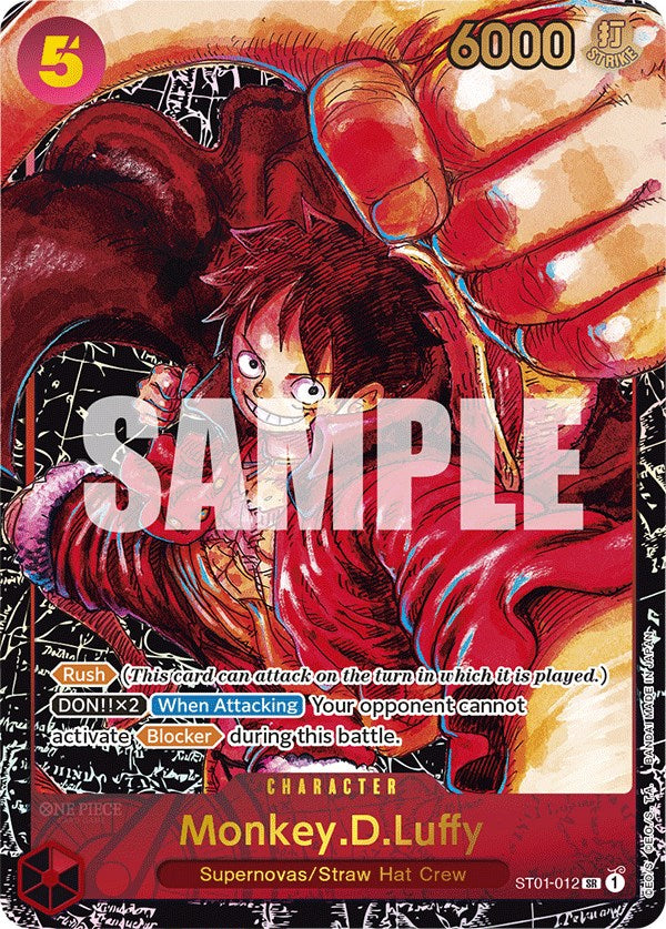 Monkey.D.Luffy (Alternate Art) [Starter Deck: Straw Hat Crew] | Devastation Store
