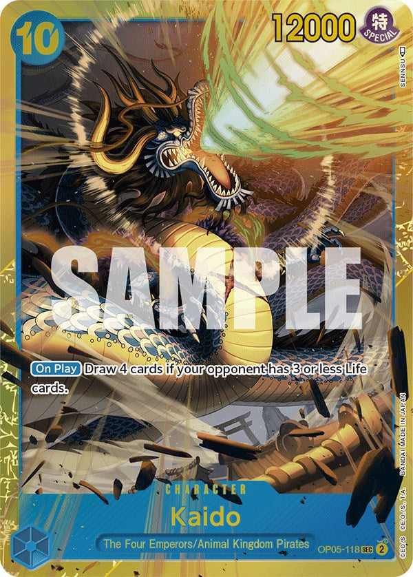 Kaido [Awakening of the New Era] | Devastation Store