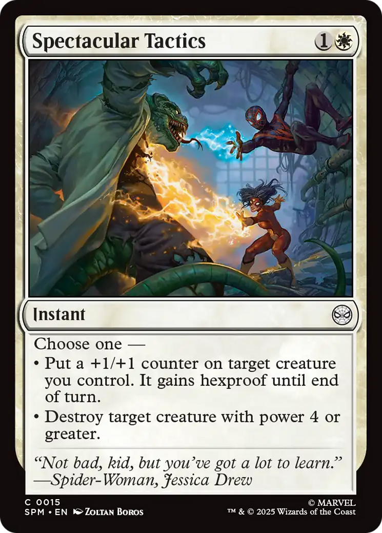 Spectacular Tactics [Marvel's Spider-Man] | Devastation Store