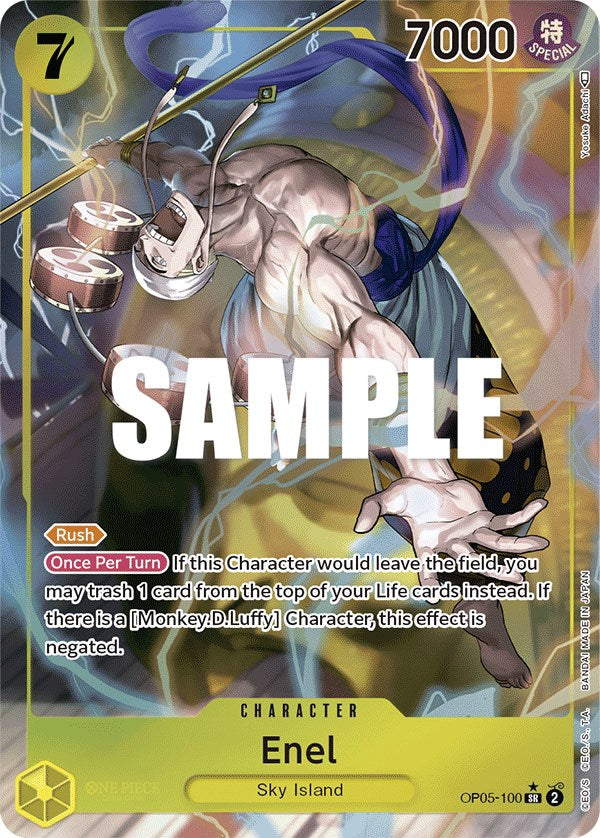 Enel (Alternate Art) [Awakening of the New Era] | Devastation Store