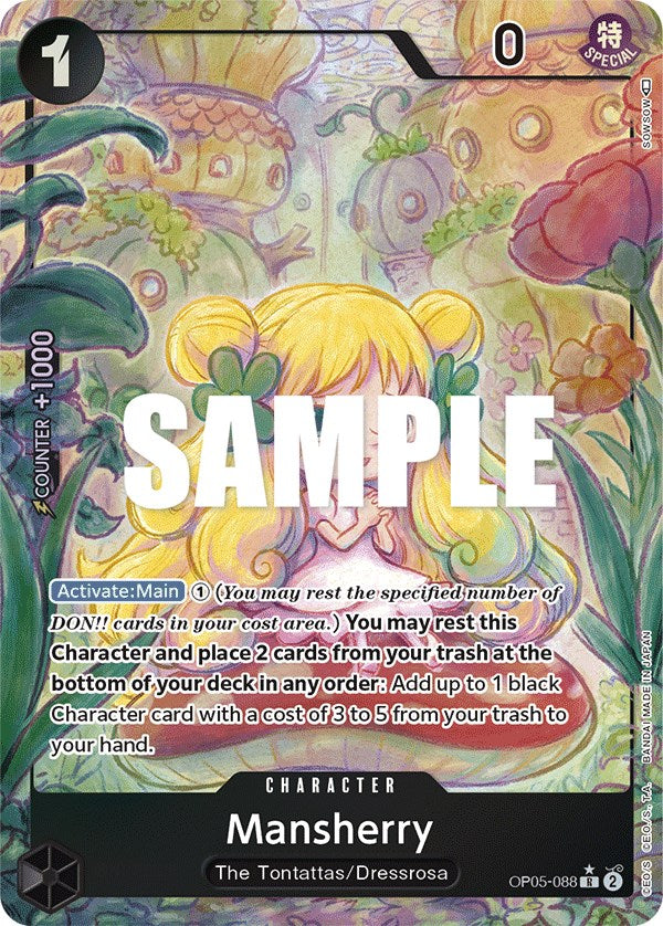 Mansherry (Alternate Art) [Awakening of the New Era] | Devastation Store
