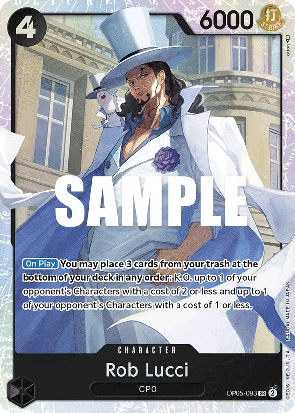 Rob Lucci [Awakening of the New Era] | Devastation Store