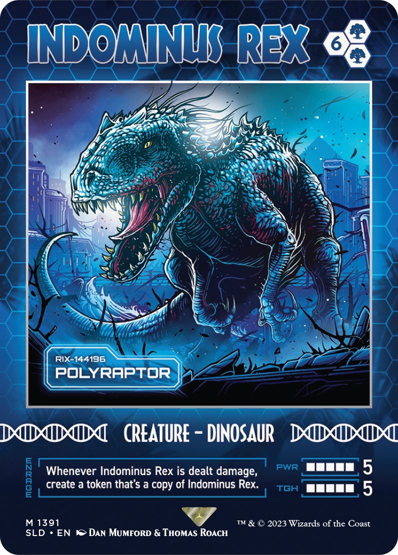 Indominus Rex - Polyraptor [Secret Lair Drop Series] | Devastation Store