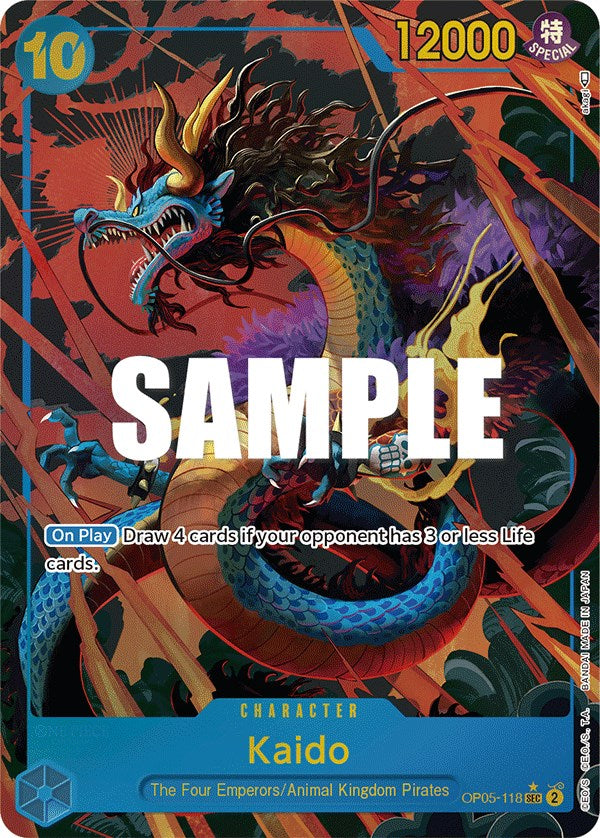 Kaido (Alternate Art) [Awakening of the New Era] | Devastation Store
