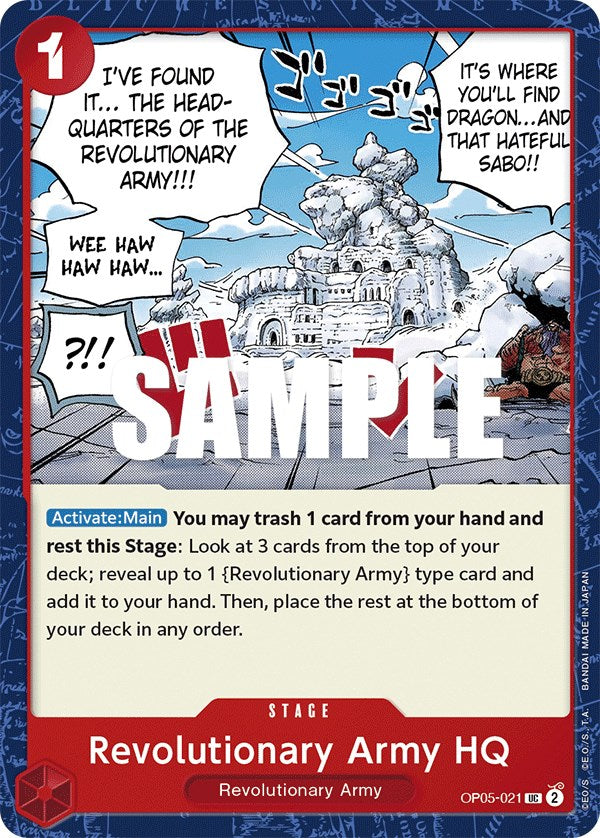 Revolutionary Army HQ [Awakening of the New Era] | Devastation Store