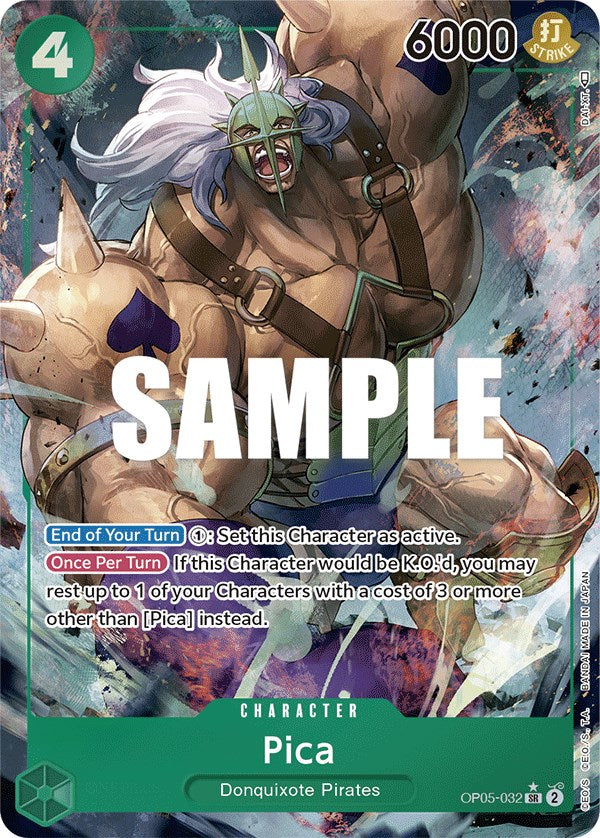 Pica (Alternate Art) [Awakening of the New Era] | Devastation Store